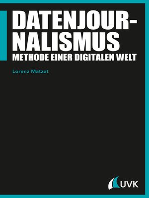 cover image of Datenjournalismus